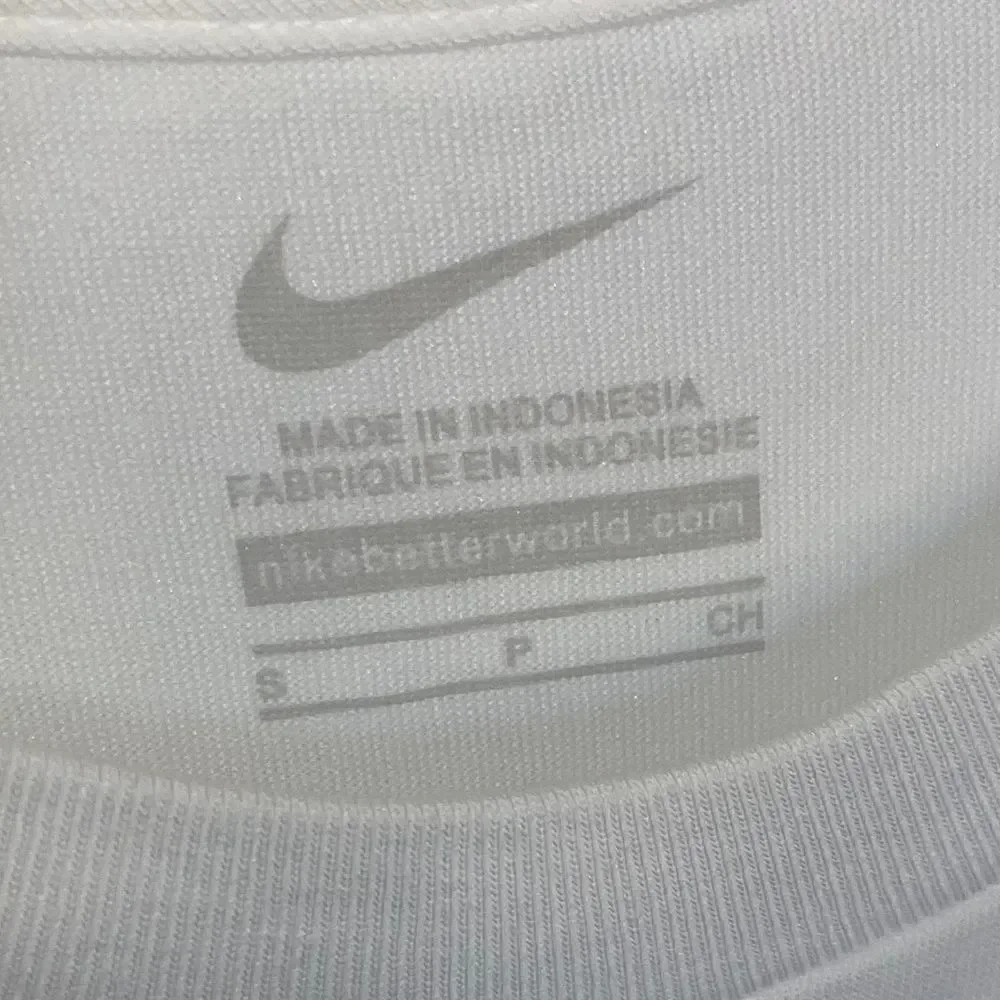 Nike Move Your Asterisk white T Shirt Mens You have a body your an athlete Small